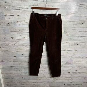 16. Icone from simons brown corduroy pants size  12